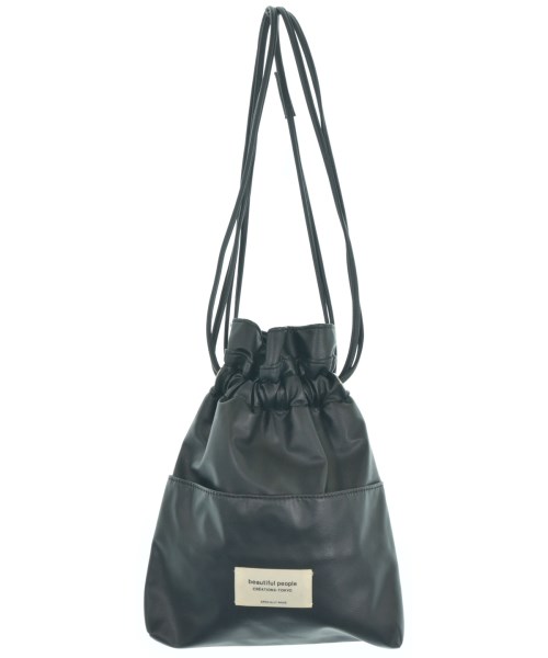 beautiful people(ビューティフルピープル)ハンドバッグ 黒 サイズ:-/2200639031095