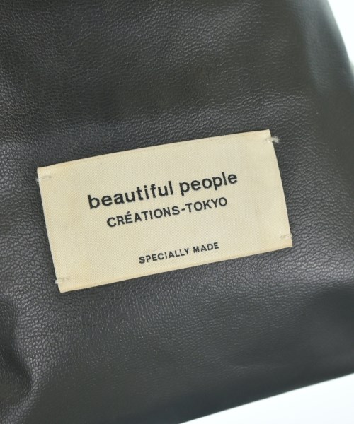 beautiful people（ビューティフルピープル）ハンドバッグ 黒 サイズ:- レディース/2200639031095
