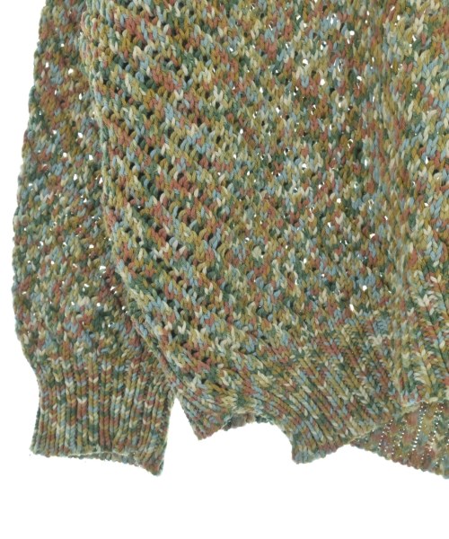 beautiful people（ビューティフルピープル）ニット・セーター 緑 サイズ:38(M位) レディース/2200641912054