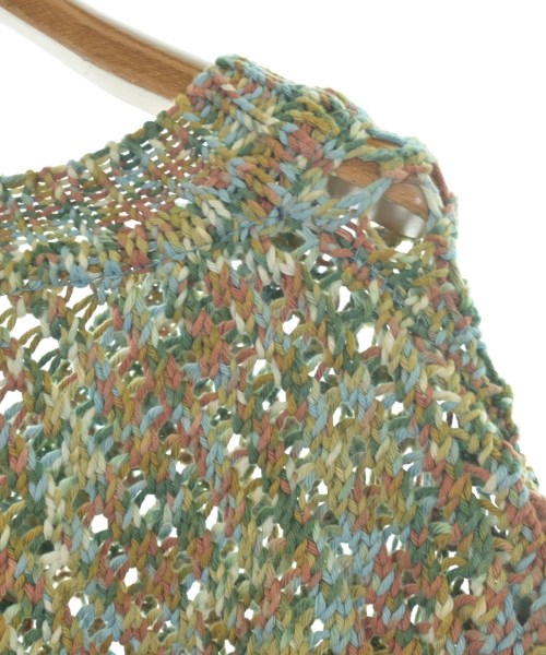 beautiful people（ビューティフルピープル）ニット・セーター 緑 サイズ:38(M位) レディース/2200641912054