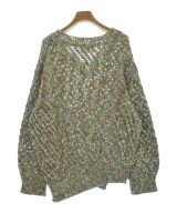 beautiful people（ビューティフルピープル）ニット・セーター 緑 サイズ:38(M位) レディース/2200641912054