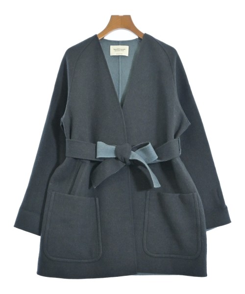 beautiful people(ビューティフルピープル)チェスターコート グレー サイズ:36(S位)/2200644895064