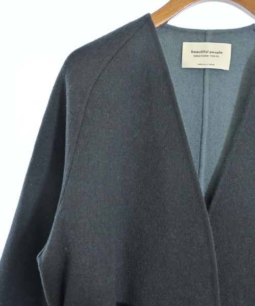 beautiful people（ビューティフルピープル）チェスターコート グレー サイズ:36(S位) レディース/2200644895064