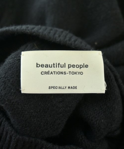 beautiful people（ビューティフルピープル）ワンピース 黒 サイズ:34(XS位) レディース/2200651085014