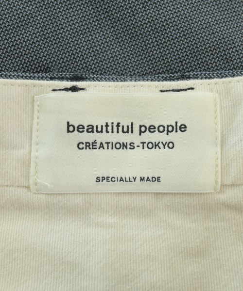 beautiful people（ビューティフルピープル）その他 グレー サイズ:36(S位) レディース/2200645916072