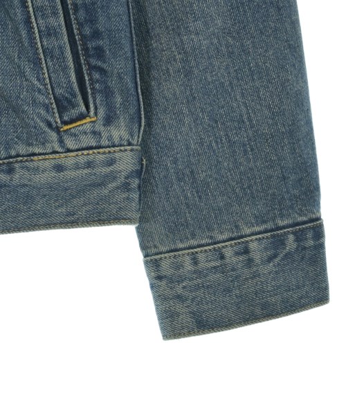 beautiful people（ビューティフルピープル）デニムジャケット 青 サイズ:140(S位) レディース/2200652066036