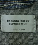 beautiful people（ビューティフルピープル）デニムジャケット 青 サイズ:140(S位) レディース/2200652066036