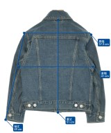 beautiful people（ビューティフルピープル）デニムジャケット 青 サイズ:140(S位) レディース/2200652066036