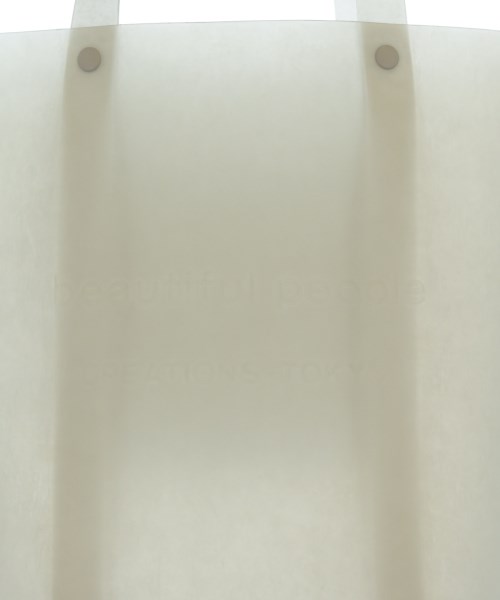 beautiful people（ビューティフルピープル）ハンドバッグ グレー サイズ:- レディース/2200652815016