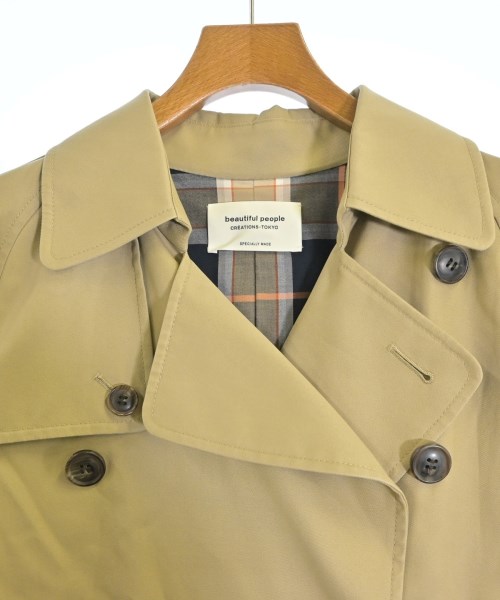 beautiful people（ビューティフルピープル）トレンチコート ベージュ サイズ:150(M位) レディース/2200646497013