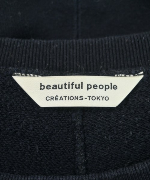 beautiful people（ビューティフルピープル）スウェット 紺 サイズ:36(S位) レディース/2200645238075