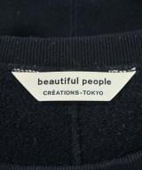 beautiful people（ビューティフルピープル）スウェット 紺 サイズ:36(S位) レディース/2200645238075