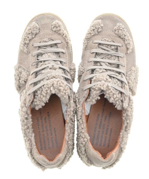 beautiful people（ビューティフルピープル）スニーカー 茶 サイズ:24cm レディース/2200653360034