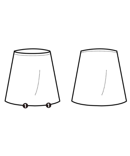 beautiful people（ビューティフルピープル）ロング・マキシ丈スカート 黒 サイズ:36(S位) レディース/2200653440019