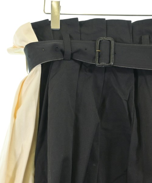 beautiful people（ビューティフルピープル）ロング・マキシ丈スカート 黒 サイズ:36(S位) レディース/2200653440019