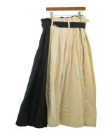 beautiful people（ビューティフルピープル）ロング・マキシ丈スカート 黒 サイズ:36(S位) レディース/2200653440019