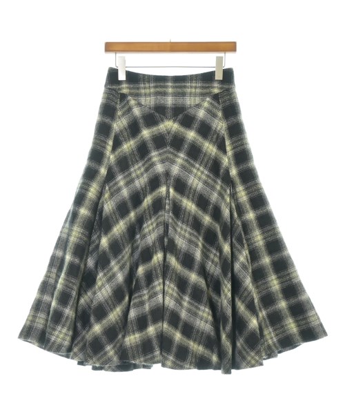 beautiful people(ビューティフルピープル)ロング・マキシ丈スカート 黒 サイズ:38(M位)/2200646946122