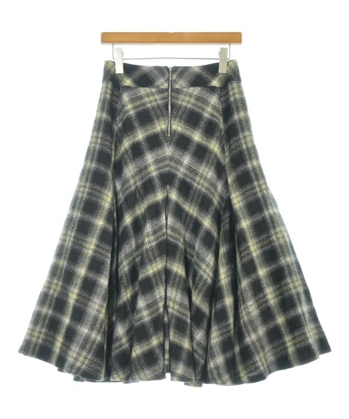 beautiful people（ビューティフルピープル）ロング・マキシ丈スカート 黒 サイズ:38(M位) レディース/2200646946122