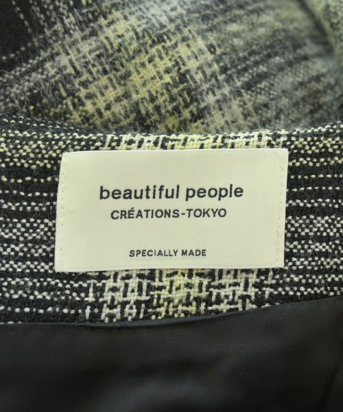 beautiful people（ビューティフルピープル）ロング・マキシ丈スカート 黒 サイズ:38(M位) レディース/2200646946122