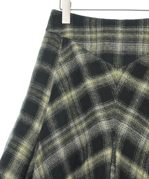 beautiful people（ビューティフルピープル）ロング・マキシ丈スカート 黒 サイズ:38(M位) レディース/2200646946122