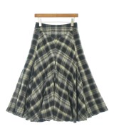 beautiful people（ビューティフルピープル）ロング・マキシ丈スカート 黒 サイズ:38(M位) レディース/2200646946122