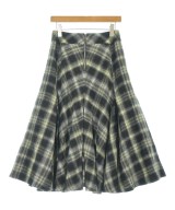 beautiful people（ビューティフルピープル）ロング・マキシ丈スカート 黒 サイズ:38(M位) レディース/2200646946122