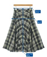 beautiful people（ビューティフルピープル）ロング・マキシ丈スカート 黒 サイズ:38(M位) レディース/2200646946122