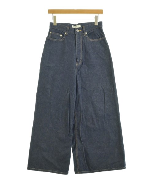 beautiful people(ビューティフルピープル)デニムパンツ 紺 サイズ:34(XS位)/2200653829036