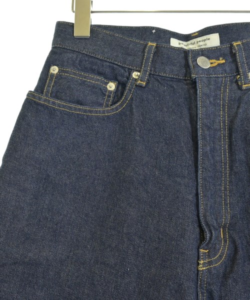 beautiful people（ビューティフルピープル）デニムパンツ 紺 サイズ:34(XS位) レディース/2200653829036