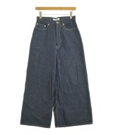 beautiful people（ビューティフルピープル）デニムパンツ 紺 サイズ:34(XS位) レディース/2200653829036