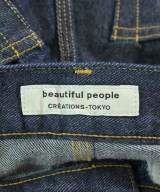 beautiful people（ビューティフルピープル）デニムパンツ 紺 サイズ:34(XS位) レディース/2200653829036