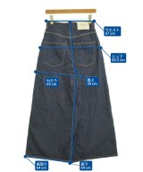 beautiful people（ビューティフルピープル）デニムパンツ 紺 サイズ:34(XS位) レディース/2200653829036