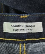 beautiful people（ビューティフルピープル）デニムパンツ 紺 サイズ:36(S位) レディース/2200653862019