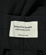 beautiful people（ビューティフルピープル）クロップドパンツ 黒 サイズ:36(S位) レディース/2200653862026
