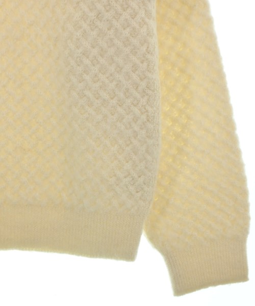 beautiful people（ビューティフルピープル）ニット・セーター 白 サイズ:42(L位) レディース/2200646725017