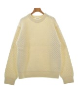 beautiful people（ビューティフルピープル）ニット・セーター 白 サイズ:42(L位) レディース/2200646725017