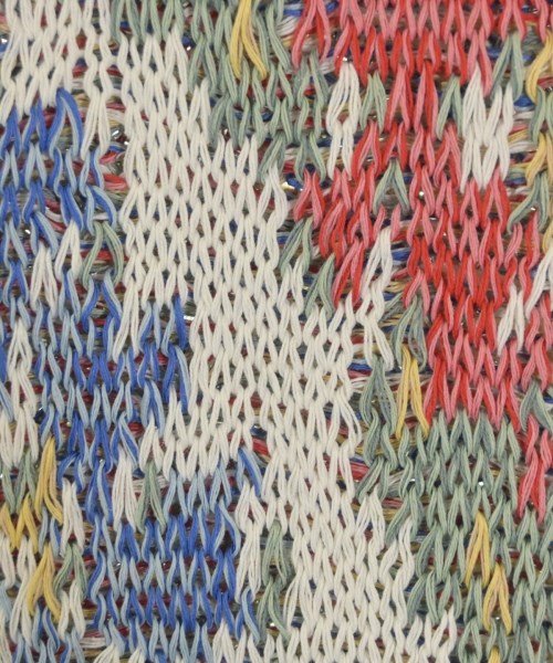 beautiful people（ビューティフルピープル）ニット・セーター 白 サイズ:42(L位) レディース/2200654319017