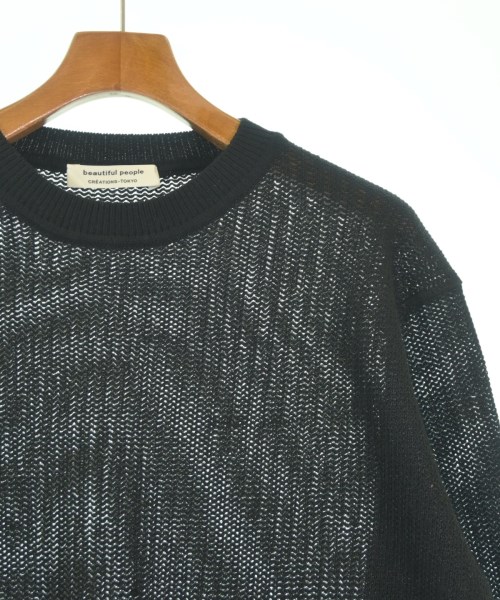 beautiful people（ビューティフルピープル）ニット・セーター 黒 サイズ:40(M位) レディース/2200654319024