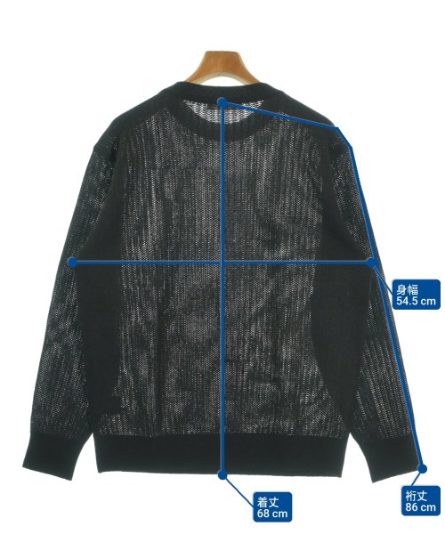 beautiful people（ビューティフルピープル）ニット・セーター 黒 サイズ:40(M位) レディース/2200654319024