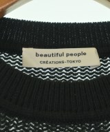 beautiful people（ビューティフルピープル）ニット・セーター 黒 サイズ:40(M位) レディース/2200654319024