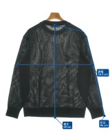 beautiful people（ビューティフルピープル）ニット・セーター 黒 サイズ:40(M位) レディース/2200654319024