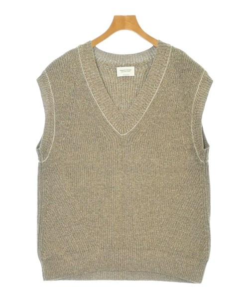 beautiful people(ビューティフルピープル)ベスト ベージュ サイズ:36(S位)/2200654319031