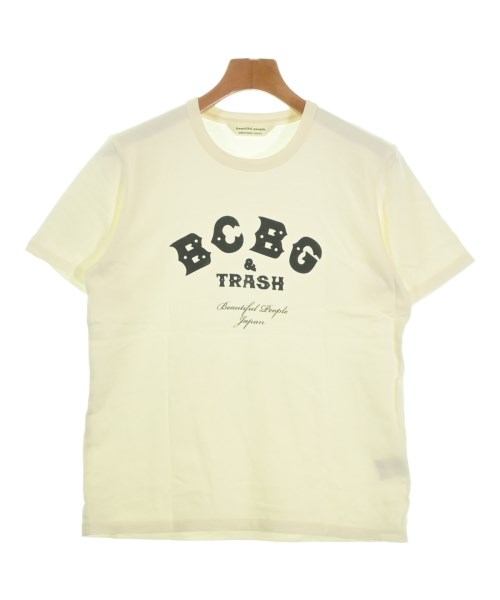 beautiful people(ビューティフルピープル)Tシャツ・カットソー 白 サイズ:170(XL位)/2200654319048