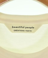 beautiful people（ビューティフルピープル）Tシャツ・カットソー 白 サイズ:170(XL位) レディース/2200654319048