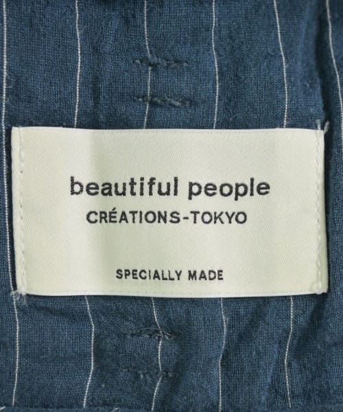 beautiful people（ビューティフルピープル）その他 紺 サイズ:36(S位) レディース/2200654319086