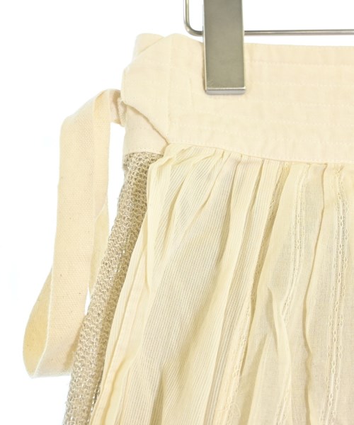 beautiful people（ビューティフルピープル）ひざ丈スカート 白 サイズ:36(S位) レディース/2200654319093