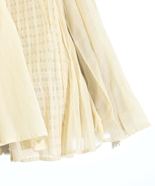 beautiful people（ビューティフルピープル）ひざ丈スカート 白 サイズ:36(S位) レディース/2200654319093