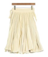 beautiful people（ビューティフルピープル）ひざ丈スカート 白 サイズ:36(S位) レディース/2200654319093