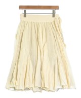 beautiful people（ビューティフルピープル）ひざ丈スカート 白 サイズ:36(S位) レディース/2200654319093