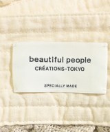 beautiful people（ビューティフルピープル）ひざ丈スカート 白 サイズ:36(S位) レディース/2200654319093